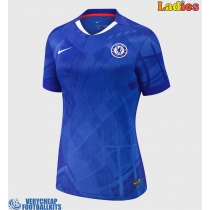 Chelsea Pedro Neto #7 Replica Home Shirt Ladies 2025-26 Short Sleeve